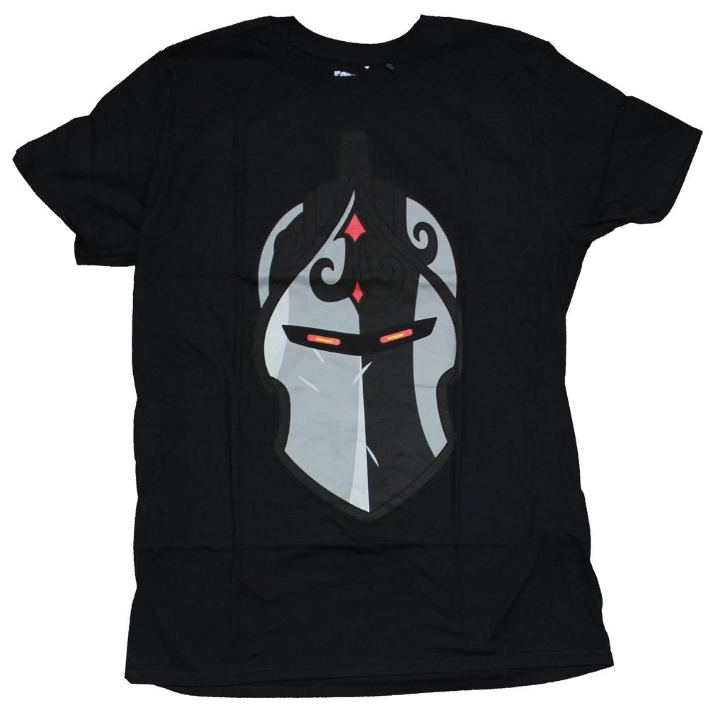 Fortnite New Adult TShirt  The Knight Helmet Image