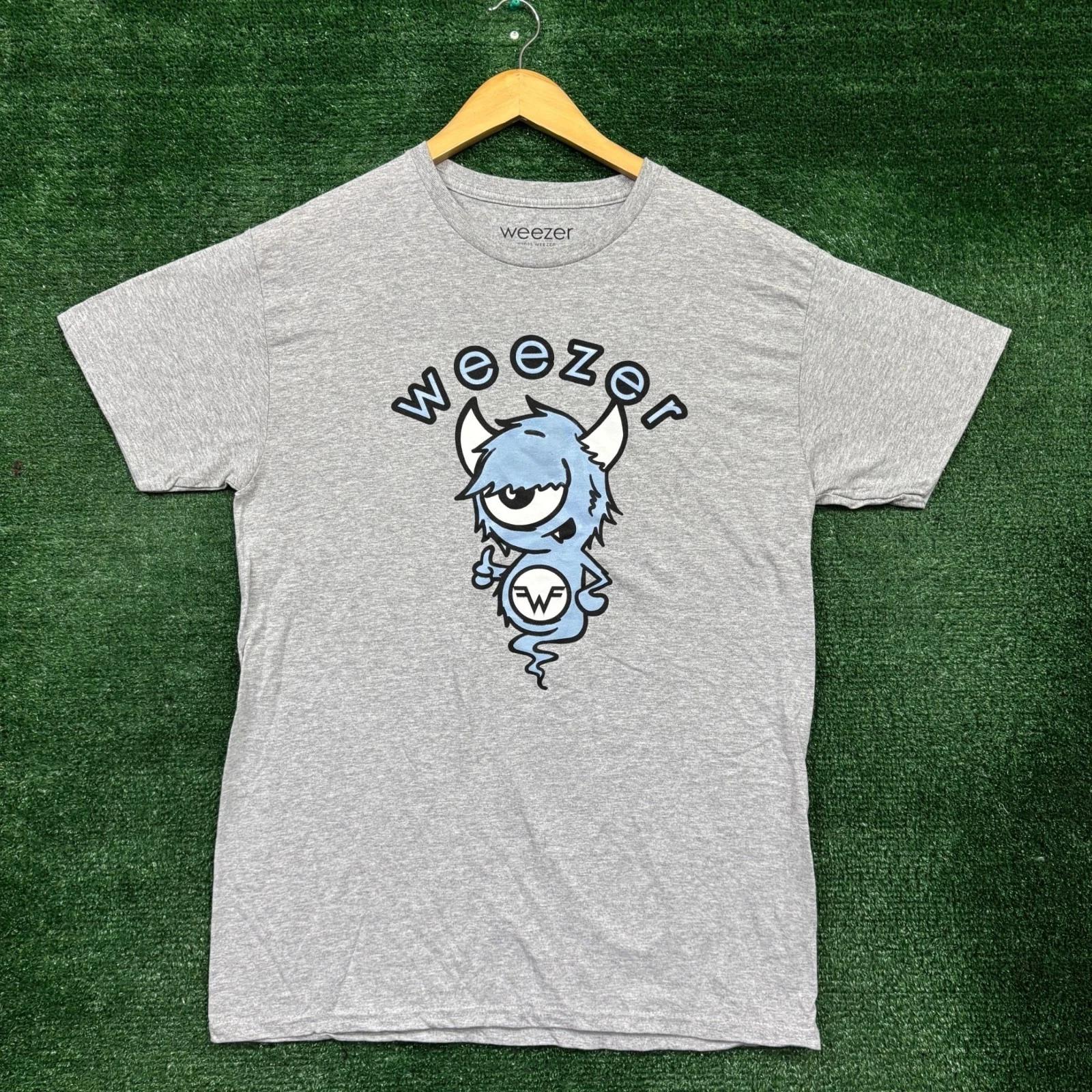 Weezer Thumbs Up Monster Rock Band T-Shirt Size Medium M