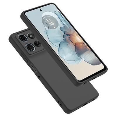 Dla Motorola Moto G Power (2025) Etui Slim TPU Matowe Gładkie Pokrowiec na Telefon