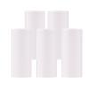 5pcs Adhesive Thermal Receipt Sticker Paper Rolls 57*25mm for Mini Pocket Photo Printer Peripage Poooli Paperang High