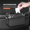 Car Door Storage Bag Drink Waste Card Key Sunglasses Holder For Mercedes Benz AMG C180 C300 W124 W176 W177 C200 C260 GLC CLE CLA