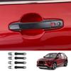 For Toyota Yaris Cross Southeast Asia Version  2024 ABS Car Door Handle cover Trim Exterior Accessories