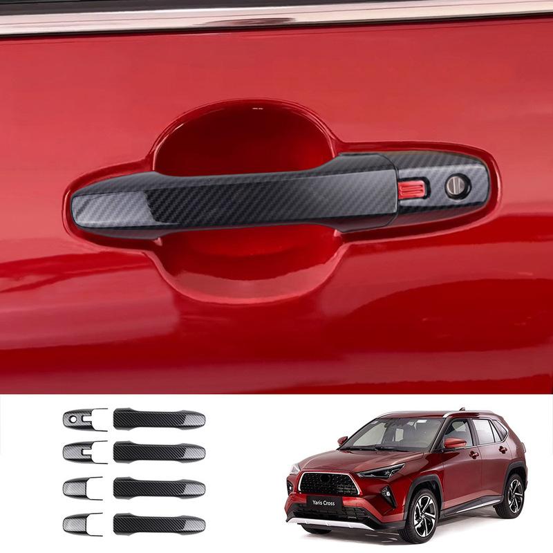 For Toyota Yaris Cross Southeast Asia Version  2024 ABS Car Door Handle cover Trim Exterior Accessories