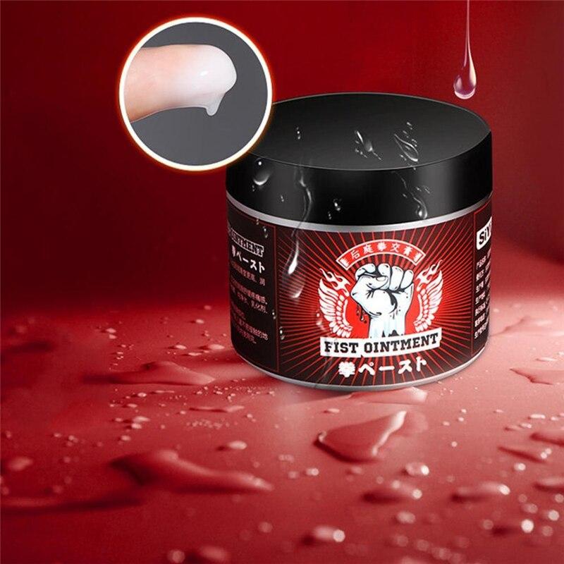 Lubrificação Anal Concentrada Adulto Gel Creme Graxa Extremo Gay Gel Concentrado Creme Graxa Lubrificante Sexo Anal Óleo Lubrificante