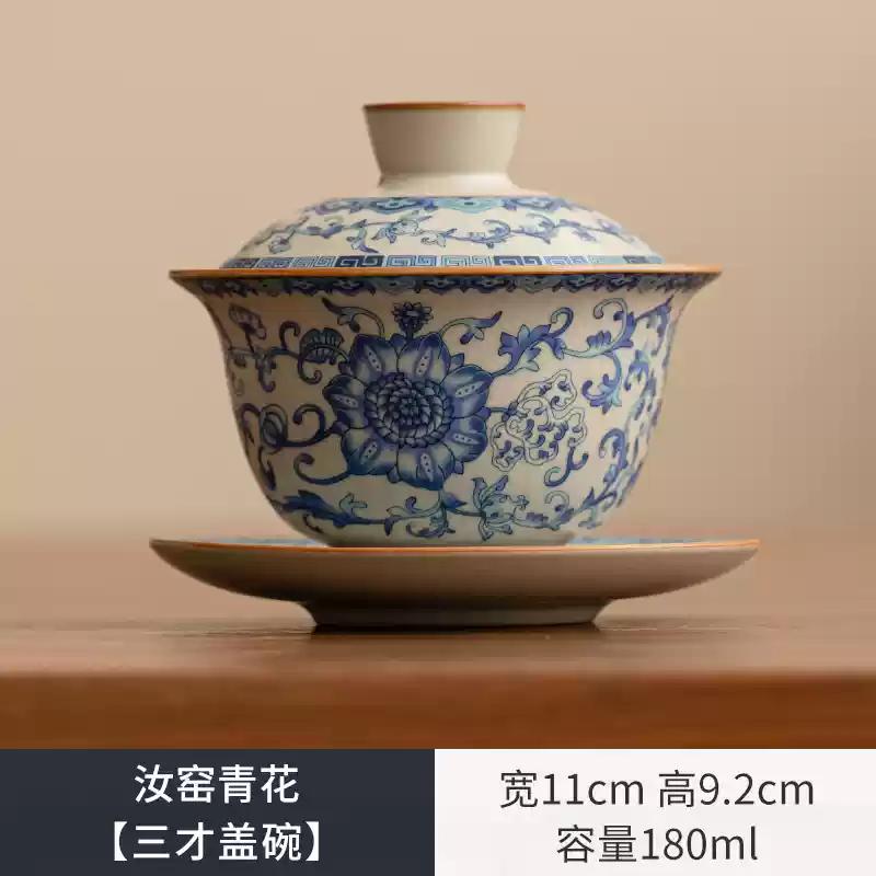 Ru Piec Shipiao Retro Zmiana Pieca Czajnik do Herbaty Ręcznie Robiony Ceramiczny Czajnik Piękny Czajnik Zastawa do Herbaty Prezenty na Chińską Ceremonię Herbaty Naczynia do Picia