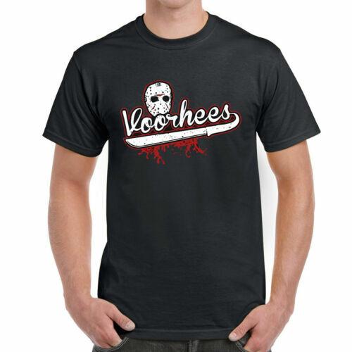 Voorhees - T-Shirt (SB) - Jason Voorhees - Friday the 13th - Horror Film - S разноцветный