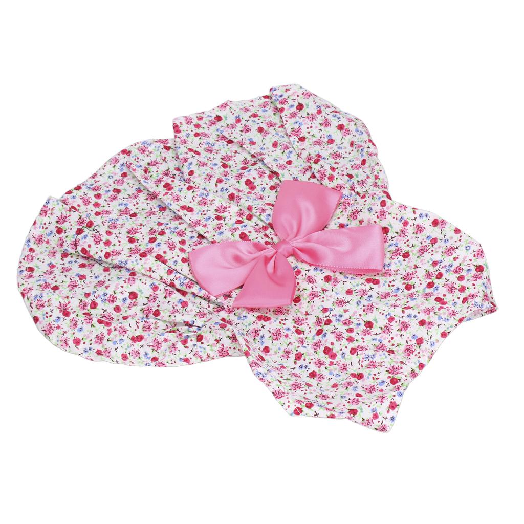 Little Pet Floral Skirt Puppy Rabbit Bow Dress Floral Clothes Cute Floral Skirt for Small Dogs Rabbits