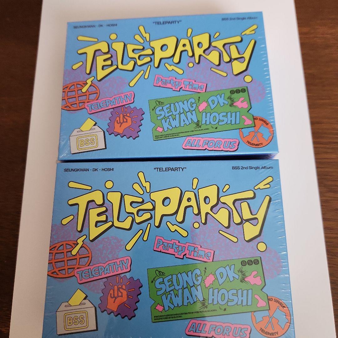 

[USED] SEVENTEEN BSS TELEPARTY kit × 2