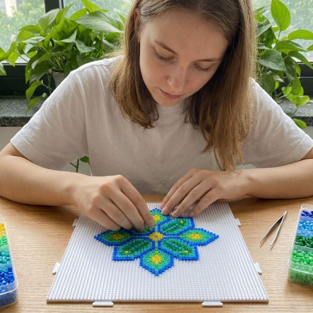 78x78Pins Fuse Beads Pegboards Heat Resistant Hama Beads Pegboards  Craft Supplies