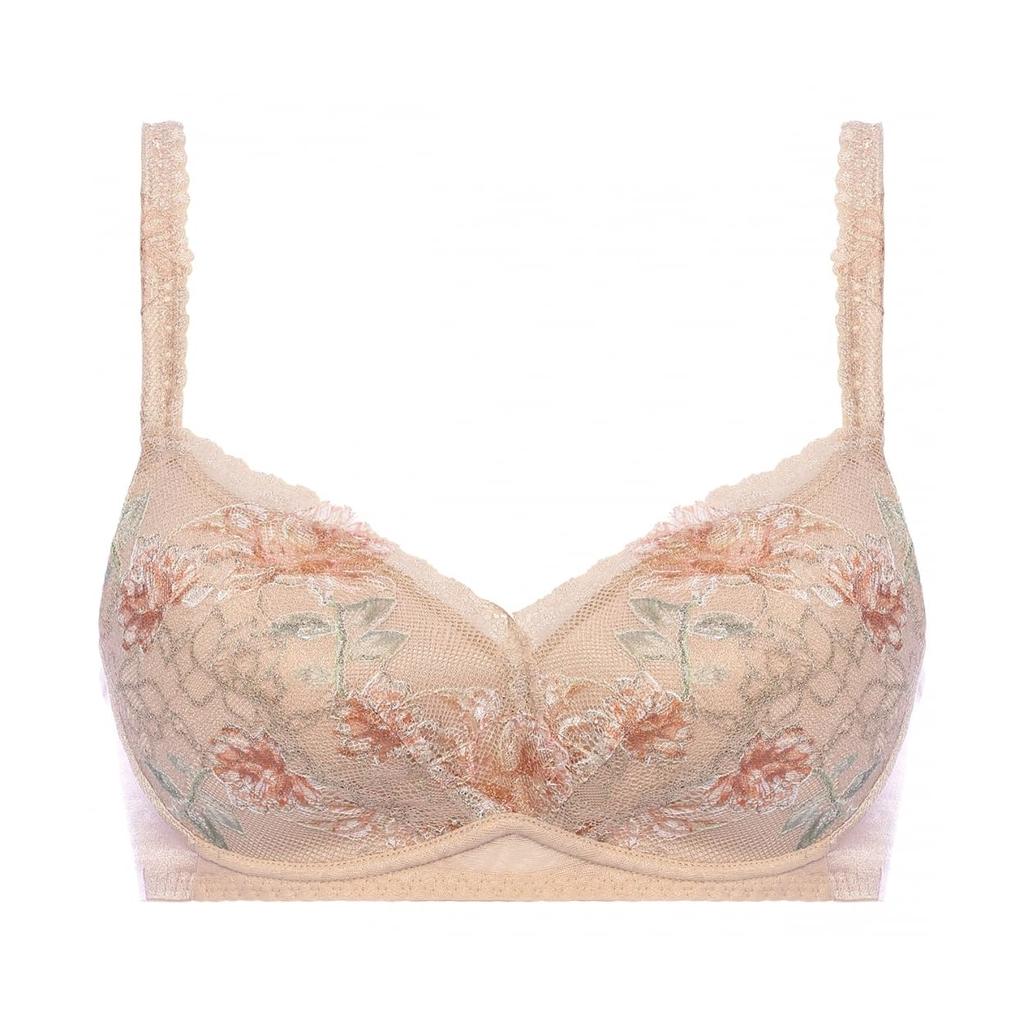Triumph Koisuru Bra 583 Wireless M001 Size C75 Bra, (Beige),