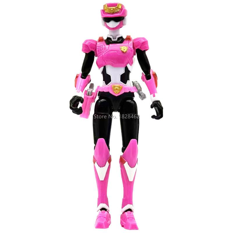 Mini Force Strongest Police Transformation Toys with Weapon Action Figures MiniForce X Simulation Animal Mini Agent Toy
