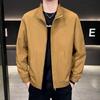 Men's Spring 2023 Business Casual Jacket with Stand-up Collar