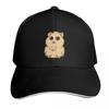Chonky Quokka Baseball Cap Funny Hats Golf Rave Sunhat Hats Women Unisexs
