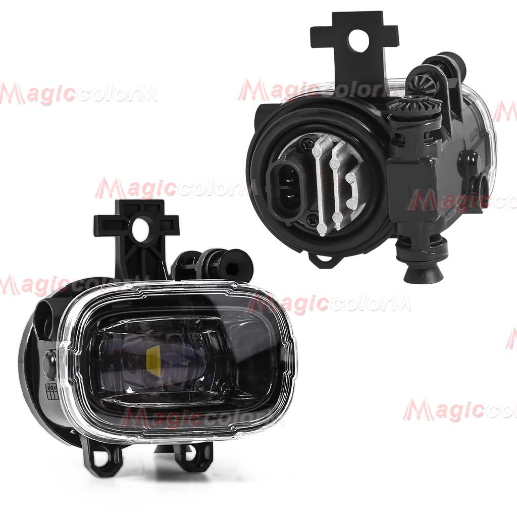 Halogen Led Fog Lamp for Nissan NAVARA NP300 X-trail Xtrail Rogue Kicks Juke Frontier Pathfinder for Mitsubishi Xforce 2024