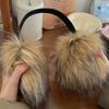 Y2k Korean Plush Furry Earmuffs Women Fashion Versatile Thicken Earflap Winter Windproof Warm Cycling Ear Protection Earplugs