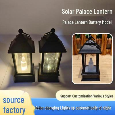 Felinar Solar Tip Lumânare Temu: Lampă de atmosferă impermeabilă pentru exterior, pentru grădină și curte