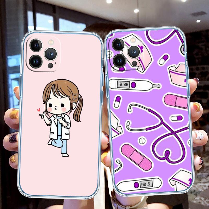 PP50 Nurse Doctor Stethoscope Phone Case for Motorola Moto G40 G04 G05 One Ace Action  Fusion + Plus Hyper Macro Vision Zoom