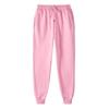 Solid Colorcasual Loose Fleece Track Pants Pure Color Loose Fleece Sweatpants