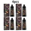 EELHOE Natural Brown Shampoo Polygonum Polygonum Plant Extract cleanses Hair, nourishes Dry Hair, Daily Care, supple and shiny Shampoo 500ml