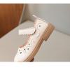 Kids Girls Princess Style Casual Leather Low Top Spring Autumn Shoes