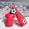 Keychain Cartoon Jersey Pendant Backpack Pendant Games Gift