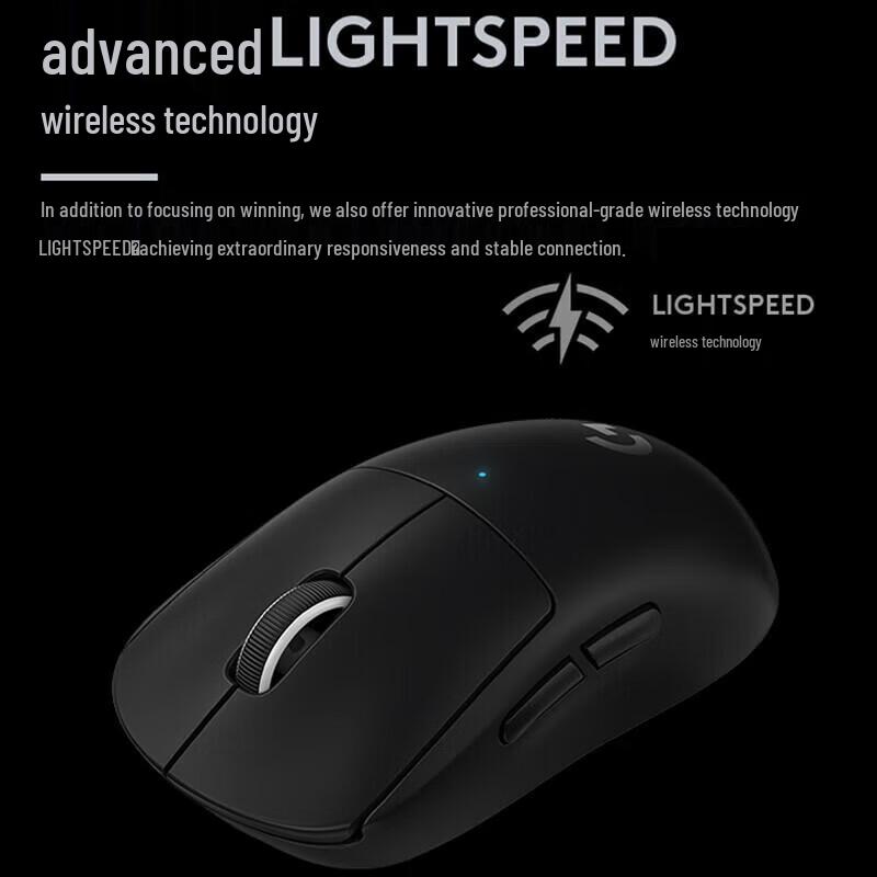 Logitech G PRO X 2nd Gen Wireless Gaming Mouse