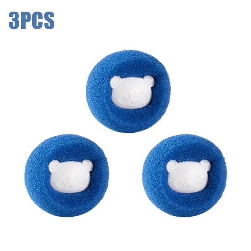 

8 шт., волшебный набор шариков для стирки, многоразовая одежда, шарик для чистки волос, фильтр для стиральной машины, шарик для удаления волос с домашних животных для кошек и собак BLUE-3PCS