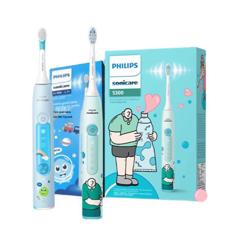 Philips Sonic Electric Toothbrush HX5232 Combo Set CN plug (adapter included)