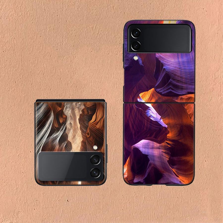 Exploring Utah's Hidden Gems Coque For Samsung Z Flip7 6 Galaxy Case Shockproof Z Flip5 Z Flip3 4 5G Hard Cover Phone TPU PC Ha