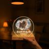 Custom Pet Memorial Decor to Honor Your Furry Friend Forever with Personalized Touch Dog Acrylic Photo Frame Pet Picture Plaque