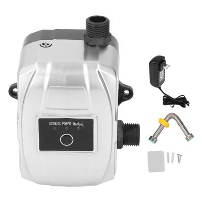 Wasserdruckerhöhungspumpe 180W Manuell Automatisch 24V 25m Förderhöhe 35Lmin Tragbar Leise Umwälzend