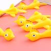 10Pcs Flying Chicken Catapult Rubber Chicken Finger Catapult Stretchy Chicken Shooter for Kids Indoor Outdoor