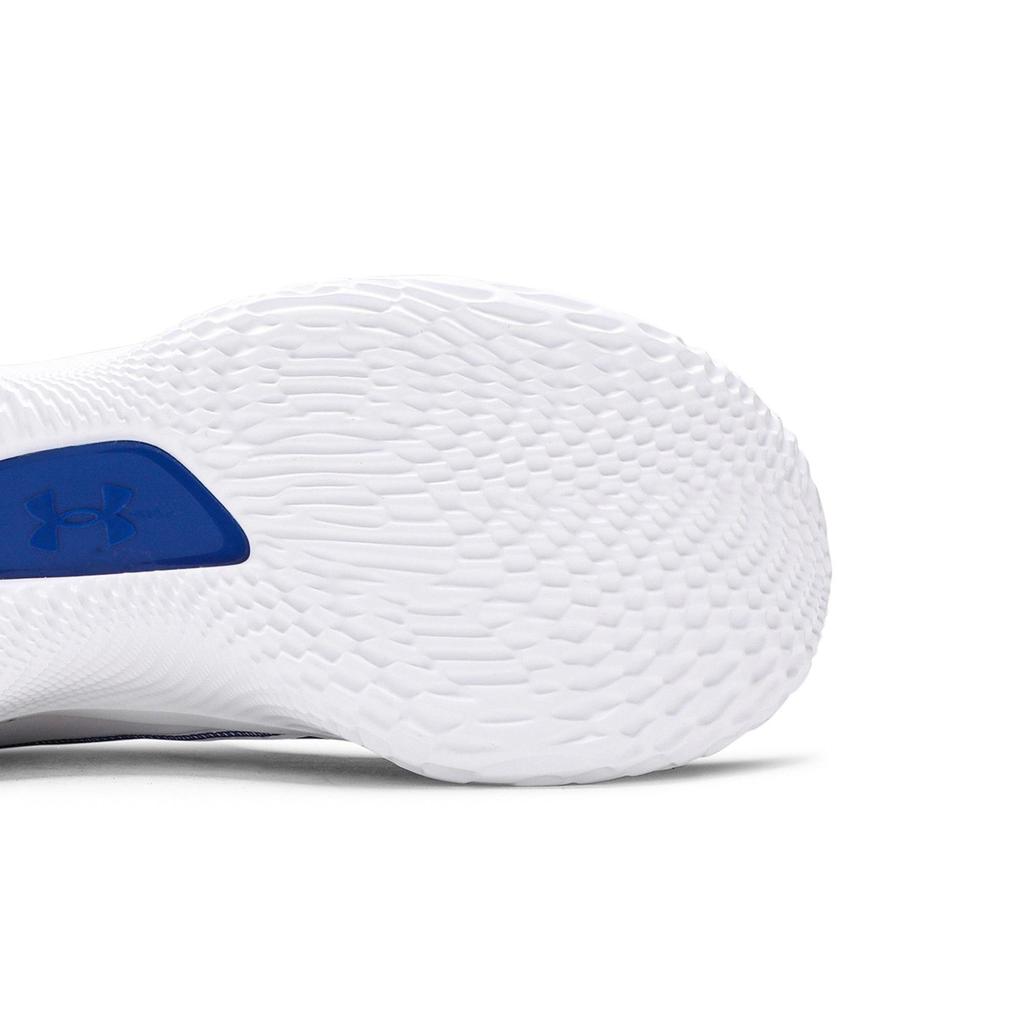 Under Armour Curry Flow 8 'Flow Like Water' (Unisex) Royal / White / White Basketball Shoes 3023085 402