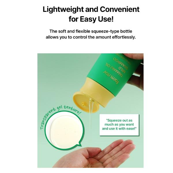 FARM STAY Tamanu Oil Mild Shampoo – Avocado  (300ml / 10.14 Fl.oz.) , Hibiscus (300ml / 10.14 Fl.oz.) (7 Options)