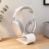 1pc Simple Elegant Headphone Stand Fashion Simple Durable ABS Desktop Gaming Headphone Display Stand For All Headphone Sizes