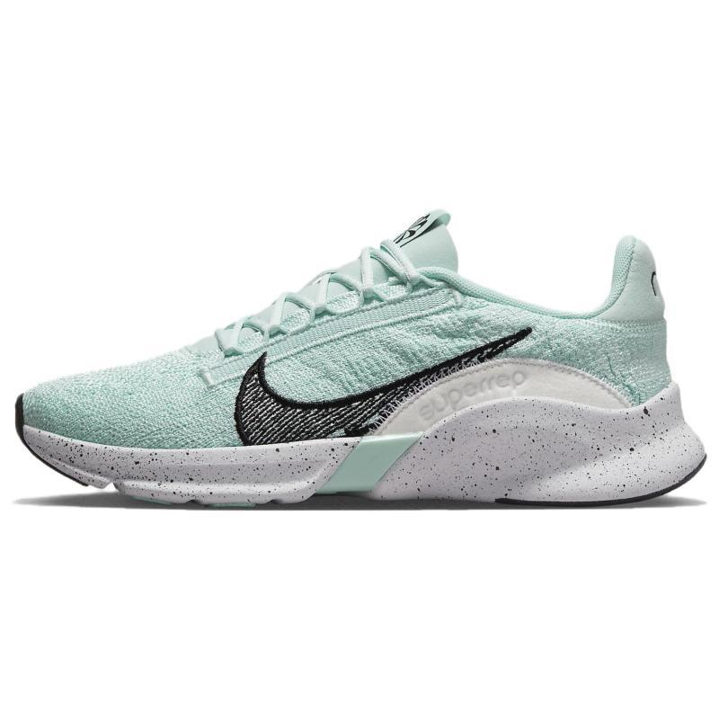 Nike SuperRep Go 3 Flyknit Next Nature 'Jade Ice White' Women's Sneakers DH3393-300