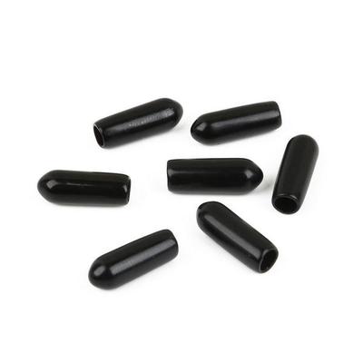 50 stuks Zwarte Plastic Hoofdband Voetgesp