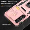 Armor Series For Samsung Galaxy A05s 4G Case Slide Lens Shield PC+TPU Anti-fall Phone Cover