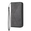 Applicable To Samsung S26Edge Embossed iPhone17E iPhone Leather Case Calf Pattern Flip Phone Case Magnetic Attraction