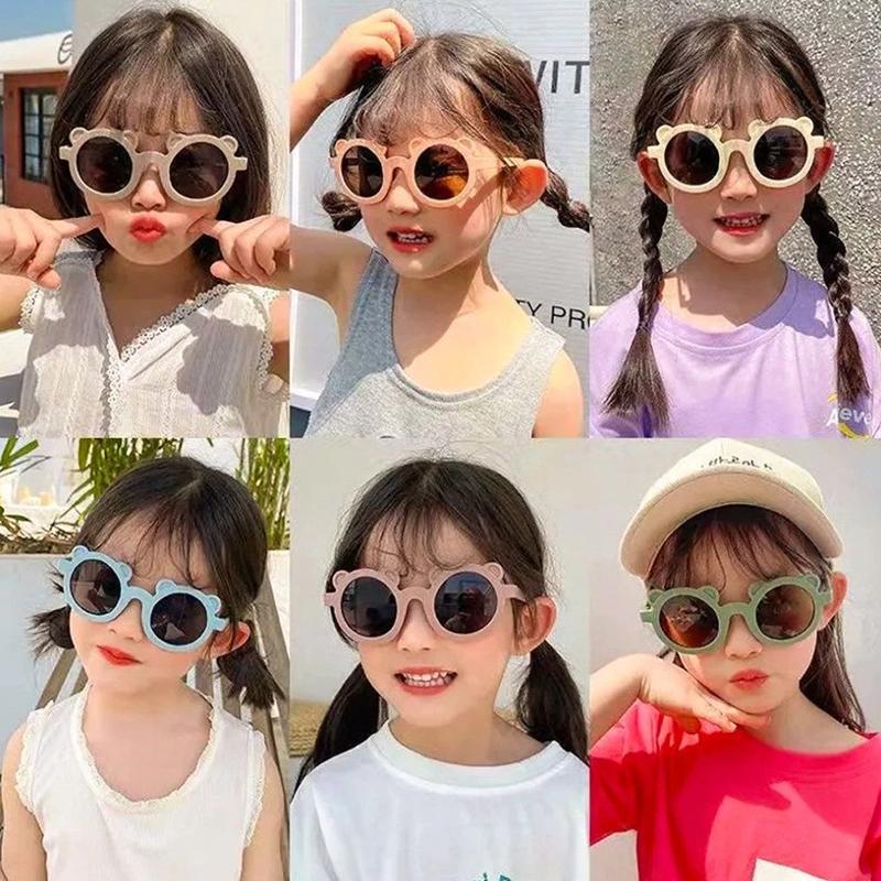 Outdoor Children'S Sunglasses Children'S Sunglasses Fashionable And Trendy Glasses