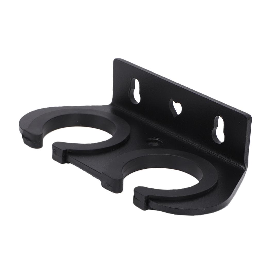 2 Slot Microphone Holder Shockproof Wired and Wireless Mic Storage Hanger Stand Or Wall Mount
