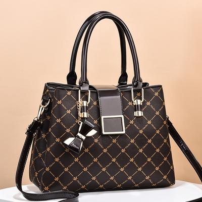 New Fashion Printed Women's Handbag Large Capacity Womens Single Shoulder Crossbody Bag Ladies Shopping Tote Bag