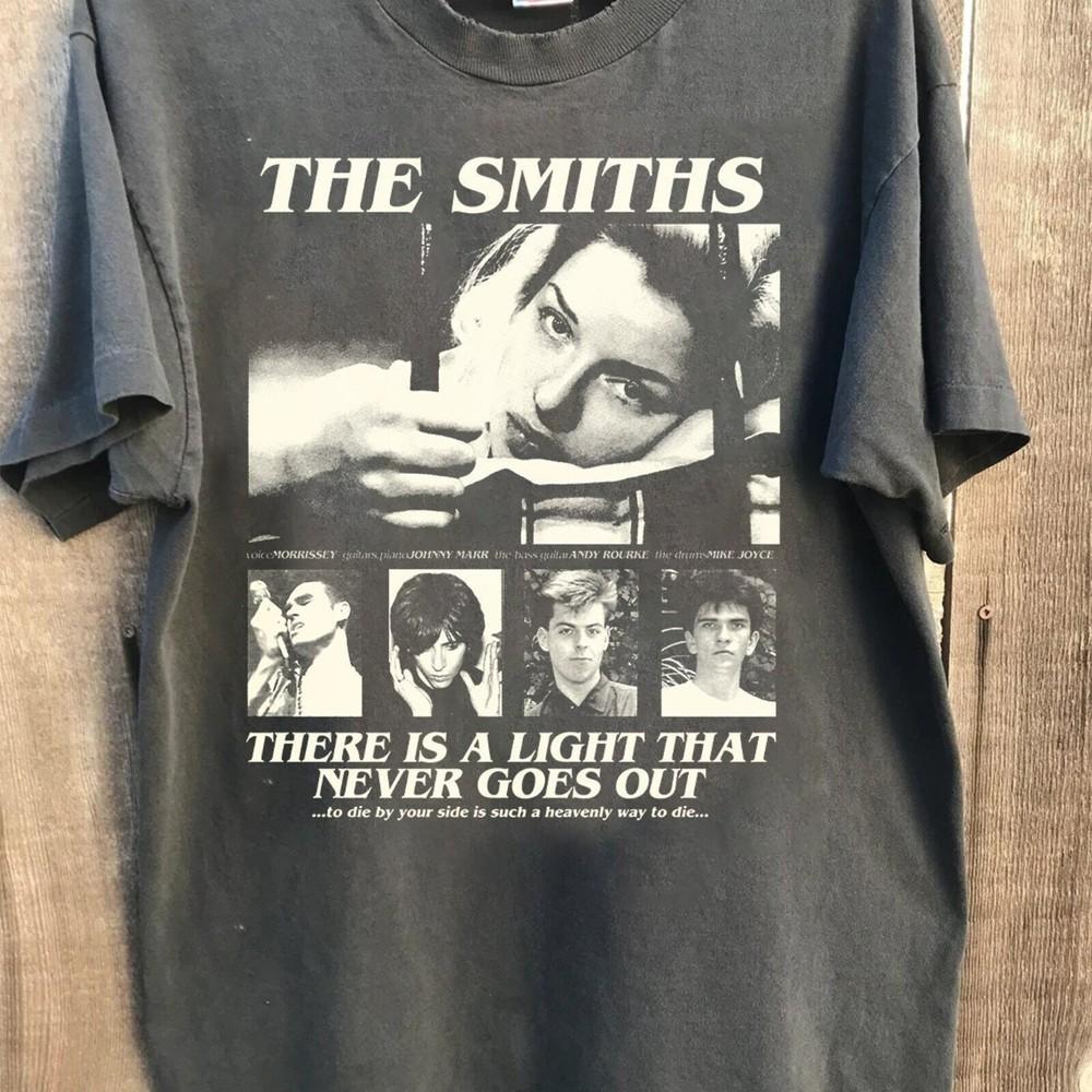 

The Smiths T-Shirt There is A Light That never Goes Out The Smiths tshirt The Unisex T-Shirt XXL