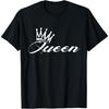 Unisex T-shirt Awesome Queen Crown Crown Me Font Queen T-Shirt