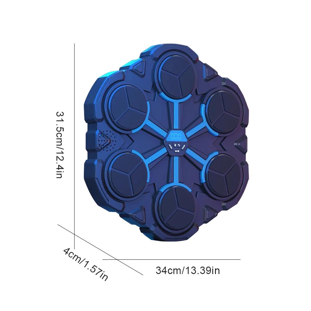 Musik Boxmaschine Intelligent Bluetooth Boxtraining Schlaggeräte Boxen Wandziel Boxsimulator Für Kind Erwachsene