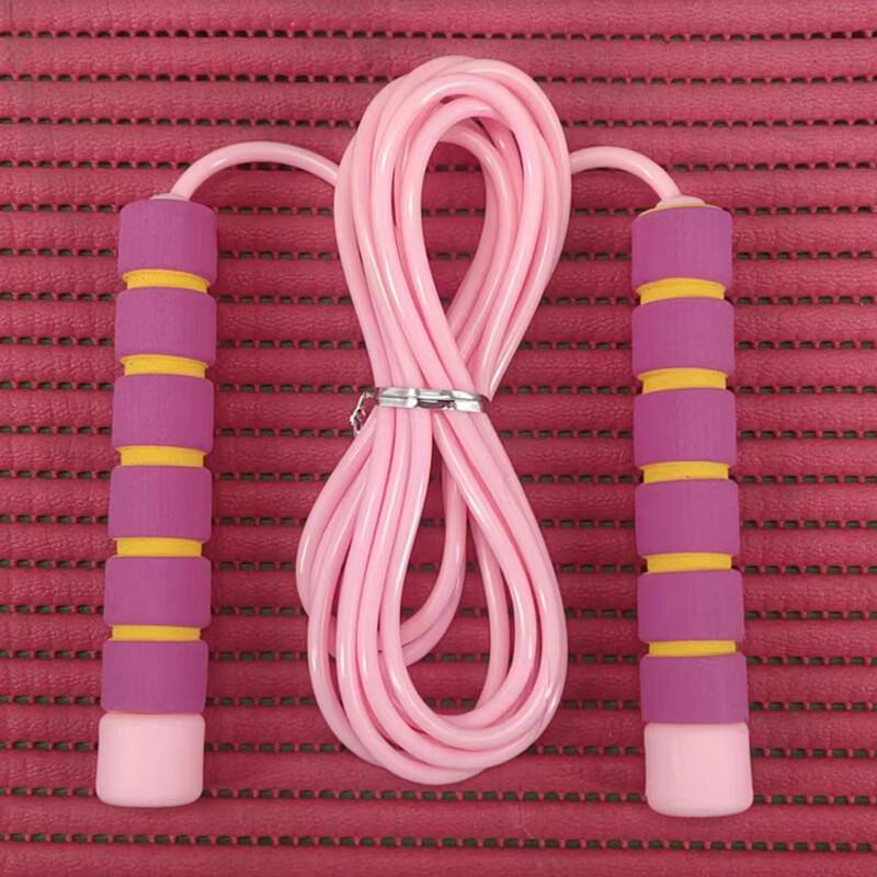 TLXT Foam Handle Fitness Jump Rope