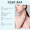 Mydło w kostce,Mydło,Kostki mydła,Odżywianie skóry, Delikatne oczyszczanie i usuwanie zapachu ciała,100g