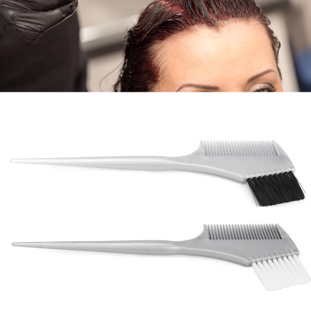 Professional Salon Hair Coloring Brush Color Tint Applicator Plastic Bleach Dye Brush