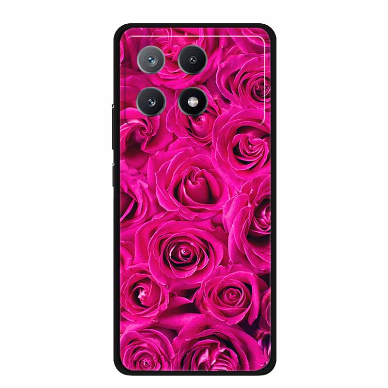 For Xiaomi Poco F8 Pro Case Gradient Marble Silicone TPU Soft Phone Case for Poco F8 Pro Pastel Back Cover Funda Poco F8 Pro 5G