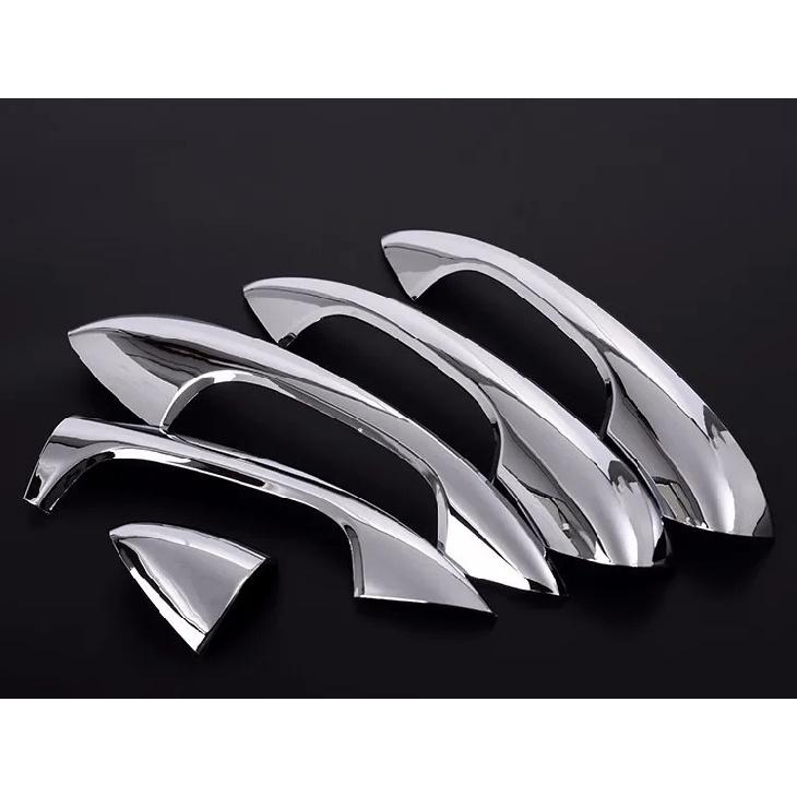 ABS Left Hand Driver For Mercedes Benz E Class W213 2016-2019 GLC X253 C Class W205 2015-2021 Car Door Handle Trim Accessories